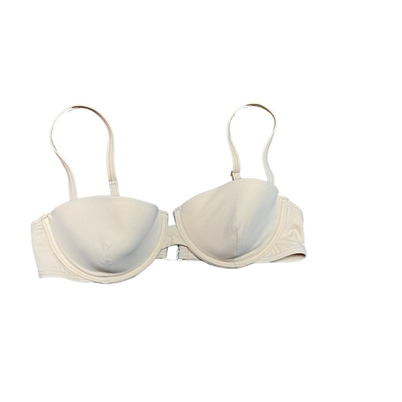 Onia Dalia Bikini Top Beige Nude - Picture 2 of 5